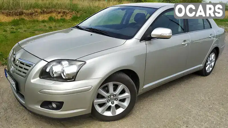 Ліфтбек Toyota Avensis 2007 1.79 л. Ручна / Механіка обл. Одеська, Теплодар - Фото 1/21