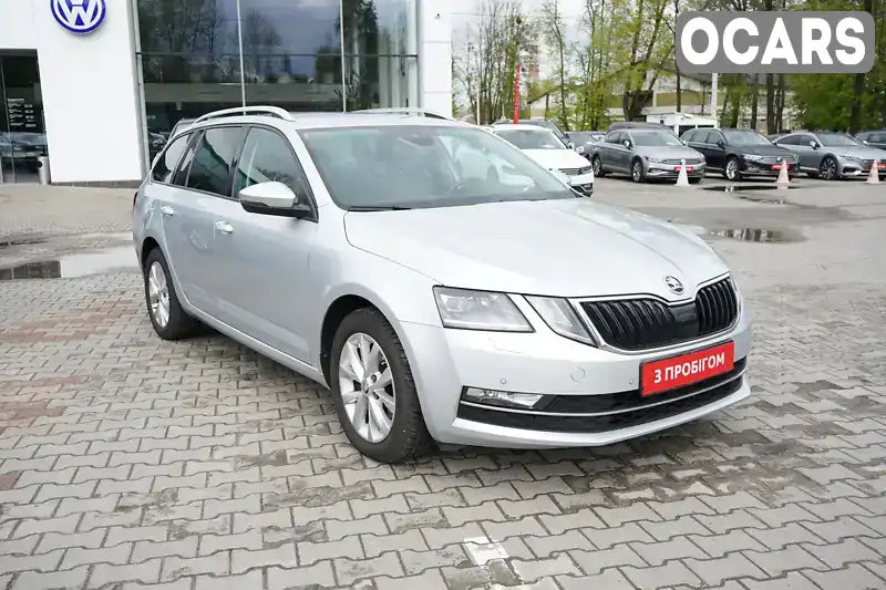 Універсал Skoda Octavia 2018 1.97 л. Автомат обл. Житомирська, Житомир - Фото 1/21