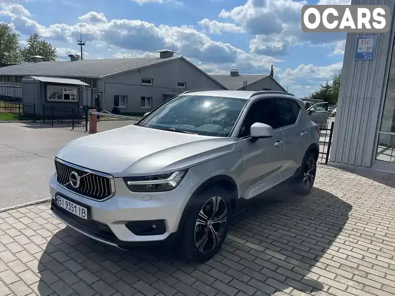 Внедорожник / Кроссовер Volvo XC40 2018 1.97 л. Автомат обл. Полтавская, Полтава - Фото 1/21