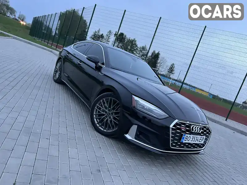 Ліфтбек Audi A5 2020 2 л. Типтронік обл. Тернопільська, Бучач - Фото 1/21