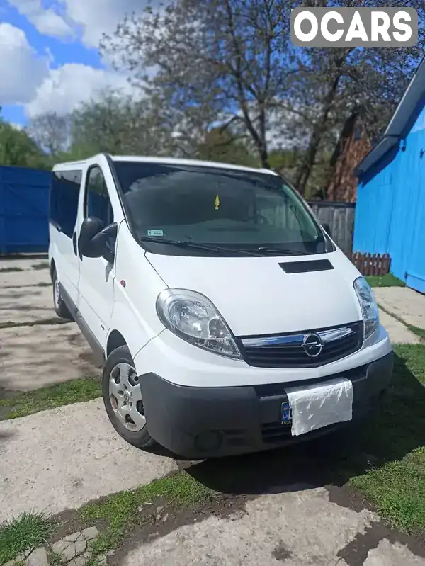 Минивэн Opel Vivaro 2010 2 л. Ручная / Механика обл. Сумская, Ахтырка - Фото 1/9