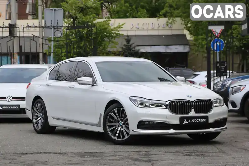 Седан BMW 7 Series 2016 2 л. Автомат обл. Київська, Київ - Фото 1/21