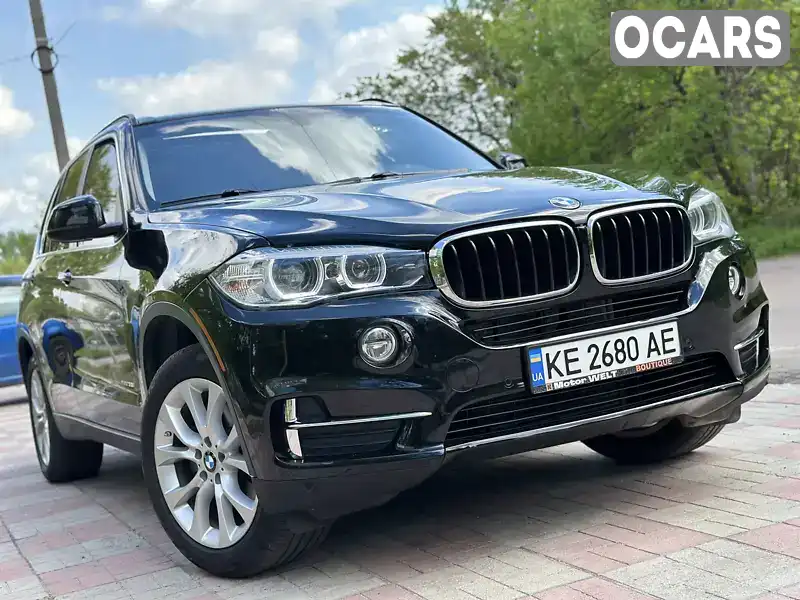 Внедорожник / Кроссовер BMW X5 2015 2.98 л. Автомат обл. Днепропетровская, Каменское (Днепродзержинск) - Фото 1/21