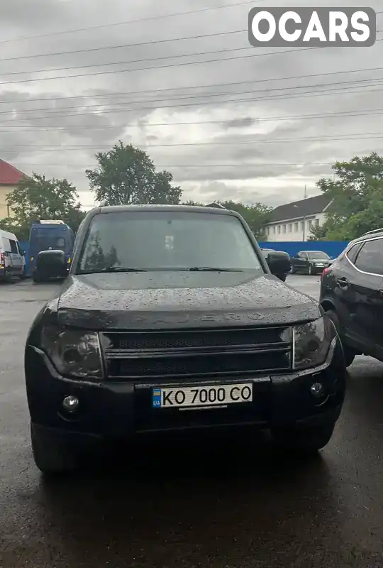 Позашляховик / Кросовер Mitsubishi Pajero Wagon 2007 3.2 л. Автомат обл. Закарпатська, Ужгород - Фото 1/21