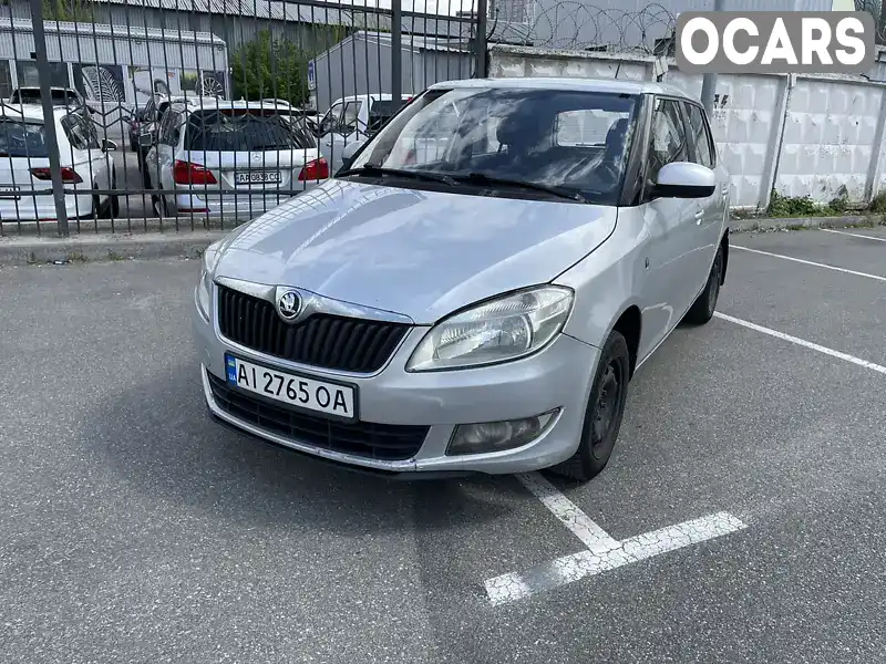 Хэтчбек Skoda Fabia 2014 1.4 л. Ручная / Механика обл. Киевская, Киев - Фото 1/10