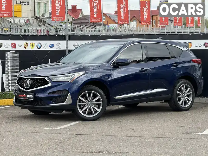 Позашляховик / Кросовер Acura RDX 2019 2 л. Автомат обл. Миколаївська, Миколаїв - Фото 1/21