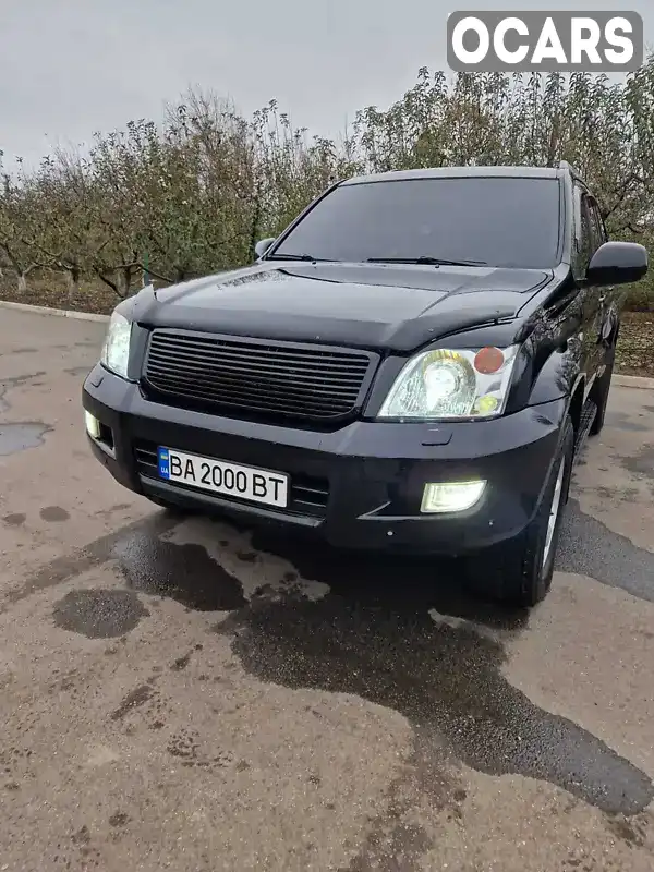 Позашляховик / Кросовер Toyota Land Cruiser Prado 2006 null_content л. Автомат обл. Кіровоградська, Бобринець - Фото 1/18