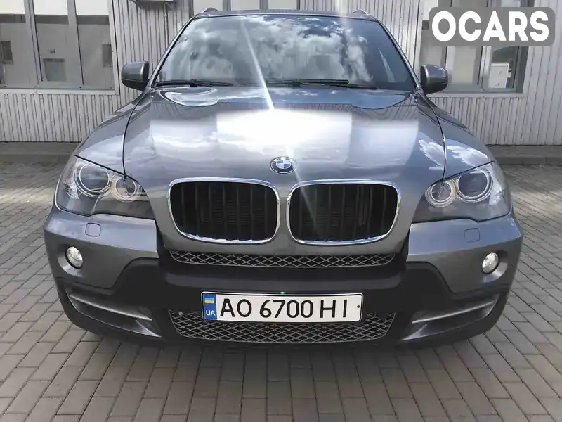 Позашляховик / Кросовер BMW X5 2008 2.99 л. Автомат обл. Закарпатська, Мукачево - Фото 1/19