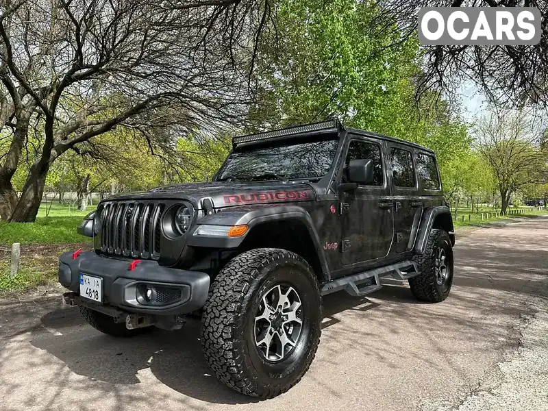 Внедорожник / Кроссовер Jeep Wrangler 2020 2 л. Автомат обл. Киевская, Киев - Фото 1/20