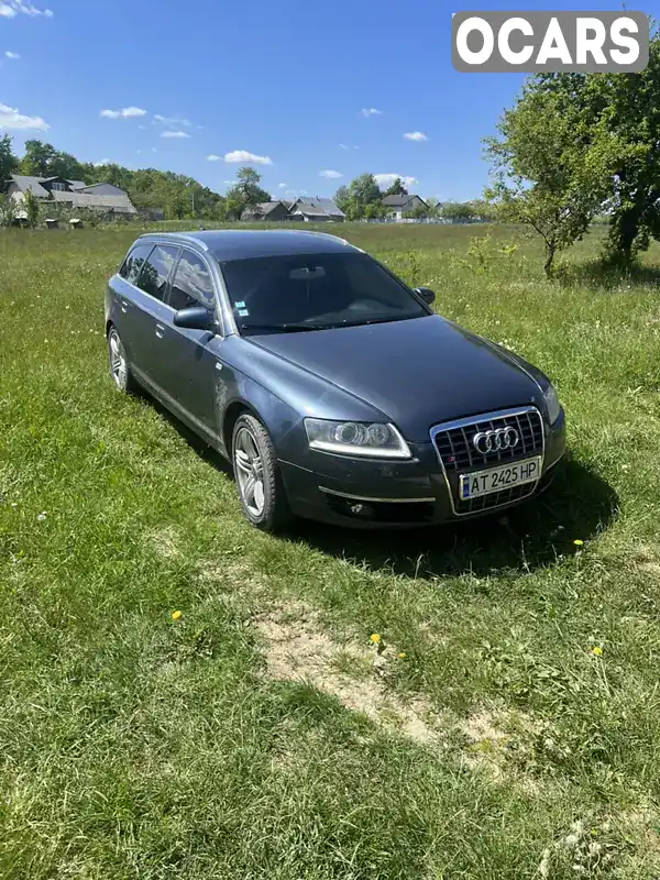 Универсал Audi A6 2006 2.7 л. Автомат обл. Ивано-Франковская, Надворная - Фото 1/21