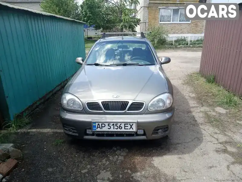 Седан Daewoo Sens 2003 1.3 л. Ручная / Механика обл. Запорожская, Запорожье - Фото 1/9