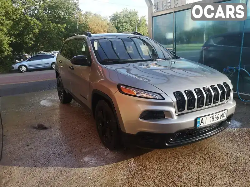 Позашляховик / Кросовер Jeep Cherokee 2016 2.36 л. Автомат обл. Київська, Київ - Фото 1/21