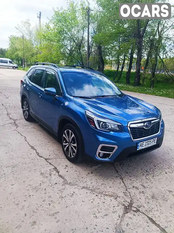 Внедорожник / Кроссовер Subaru Forester 2019 2.5 л. Автомат обл. Днепропетровская, Кривой Рог - Фото 1/21