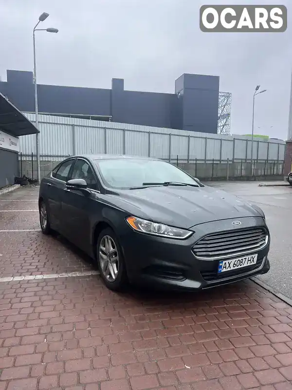 Седан Ford Fusion 2014 2.5 л. Автомат обл. Київська, Київ - Фото 1/15