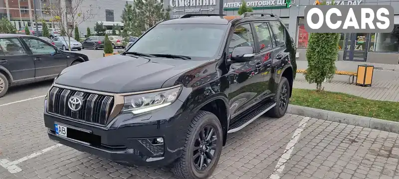 Позашляховик / Кросовер Toyota Land Cruiser Prado 2022 2.76 л. Автомат обл. Вінницька, Вінниця - Фото 1/8