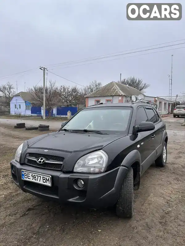 Внедорожник / Кроссовер Hyundai Tucson 2008 1.98 л. Автомат обл. Николаевская, Баштанка - Фото 1/10