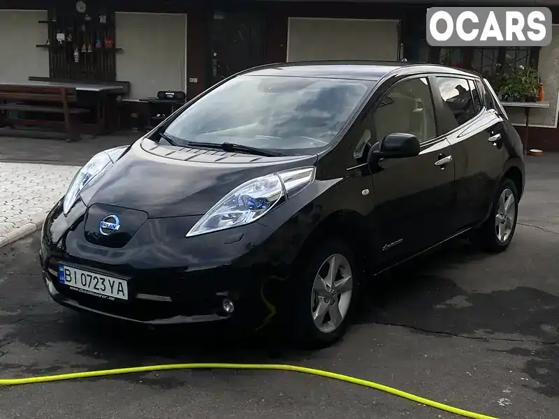 Хетчбек Nissan Leaf 2012 null_content л. Варіатор обл. Полтавська, Кременчук - Фото 1/16