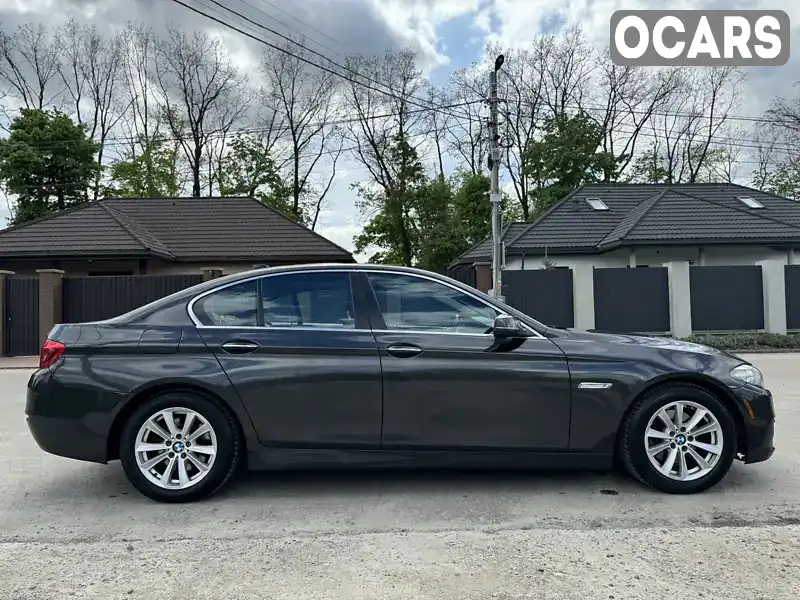 Седан BMW 5 Series 2015 2 л. Автомат обл. Київська, Київ - Фото 1/21