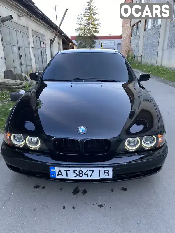 Седан BMW 5 Series 2001 2.93 л. Автомат обл. Івано-Франківська, Івано-Франківськ - Фото 1/14