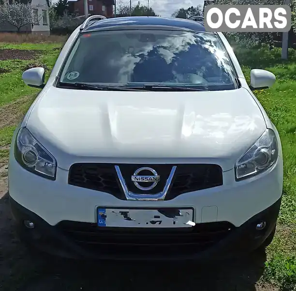 Внедорожник / Кроссовер Nissan Qashqai+2 2010 2 л. Ручная / Механика обл. Сумская, Ахтырка - Фото 1/17