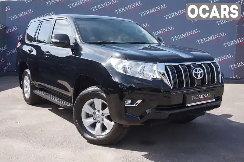 Позашляховик / Кросовер Toyota Land Cruiser Prado 2021 2.76 л. Автомат обл. Одеська, Одеса - Фото 1/21