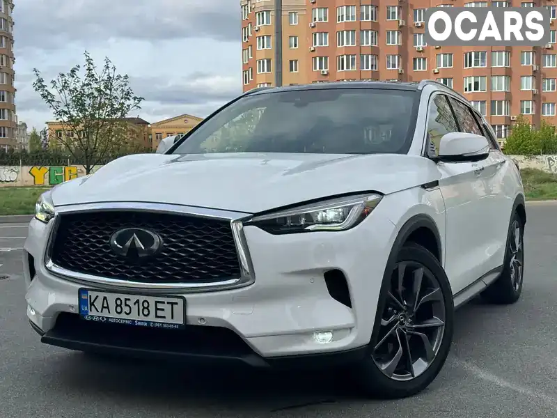 Позашляховик / Кросовер Infiniti QX50 2018 2 л. Варіатор обл. Київська, Київ - Фото 1/16