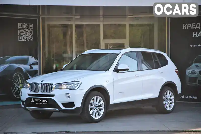 Позашляховик / Кросовер BMW X3 2016 2 л. Автомат обл. Харківська, Харків - Фото 1/21