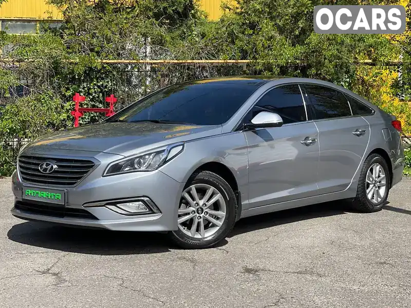 Седан Hyundai Sonata 2016 1.99 л. Автомат обл. Одесская, Одесса - Фото 1/21