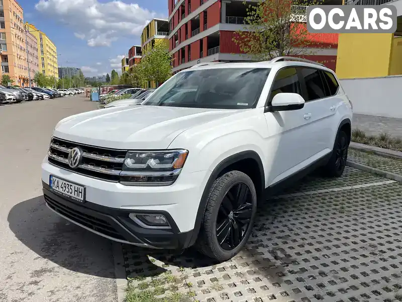 Позашляховик / Кросовер Volkswagen Atlas 2018 3.6 л. Автомат обл. Київська, Київ - Фото 1/20