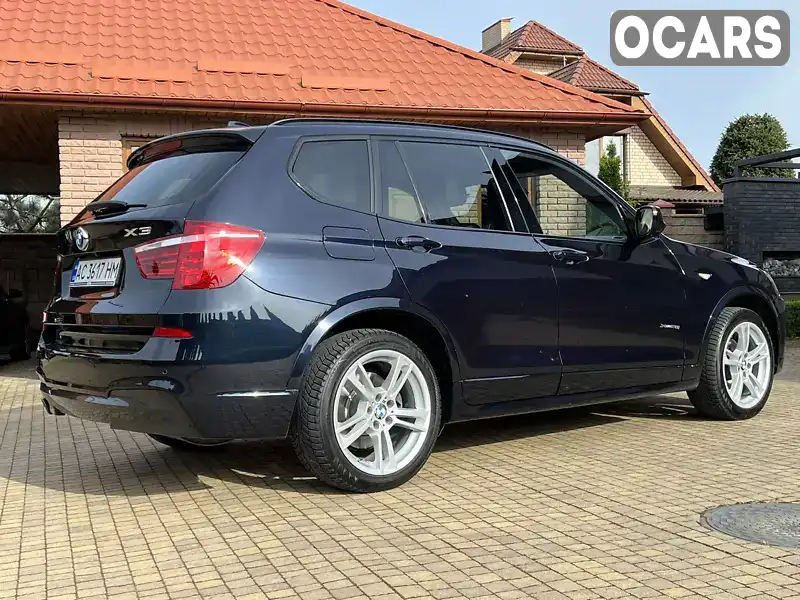 Внедорожник / Кроссовер BMW X3 2013 2 л. Автомат обл. Волынская, Луцк - Фото 1/21