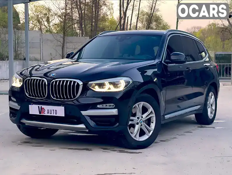 Внедорожник / Кроссовер BMW X3 2018 2 л. Автомат обл. Киевская, Киев - Фото 1/21