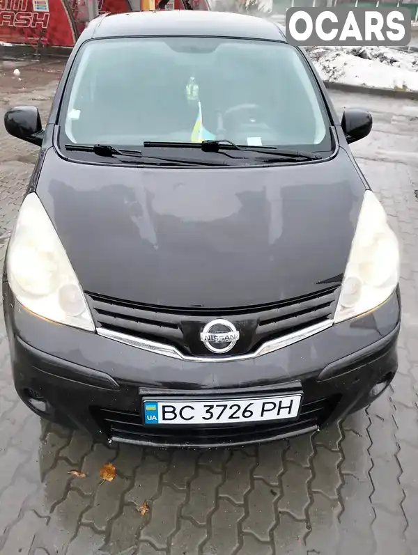 Хетчбек Nissan Note 2009 1.46 л. Ручна / Механіка обл. Львівська, Львів - Фото 1/10