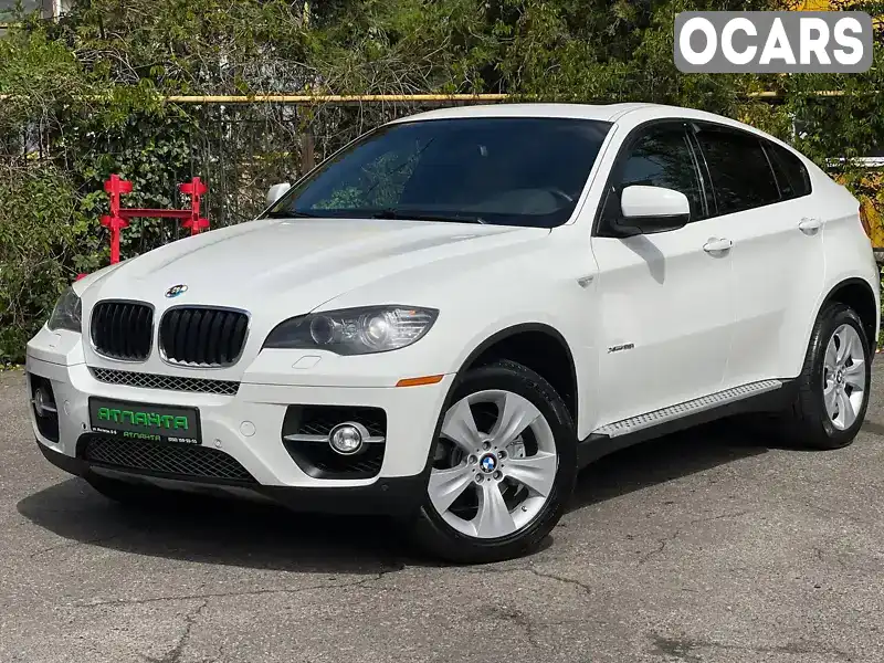 Позашляховик / Кросовер BMW X6 2008 3 л. Автомат обл. Одеська, Одеса - Фото 1/21