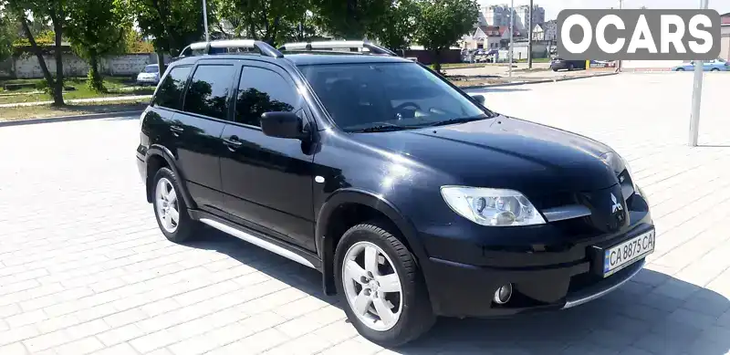 Позашляховик / Кросовер Mitsubishi Outlander 2008 2 л. Ручна / Механіка обл. Черкаська, Черкаси - Фото 1/21