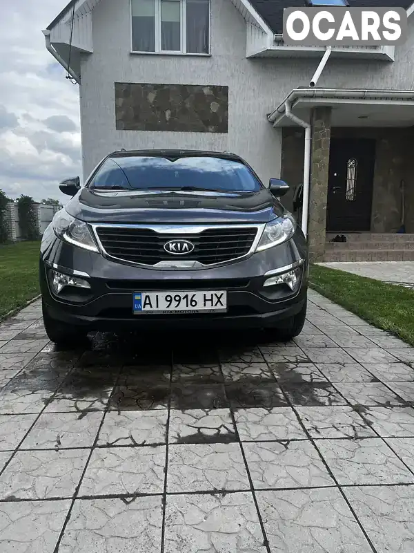 Позашляховик / Кросовер Kia Sportage 2012 null_content л. Ручна / Механіка обл. Київська, Київ - Фото 1/11