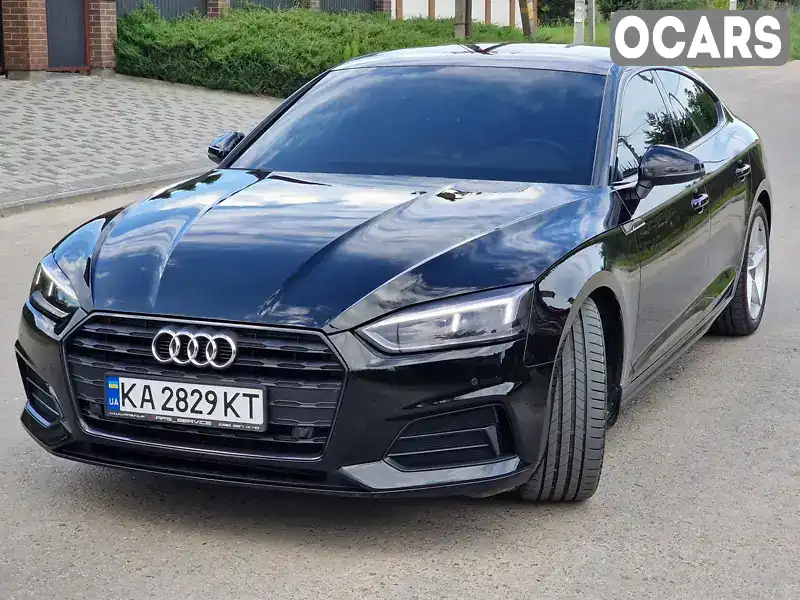 Лифтбек Audi A5 2017 1.97 л. Робот обл. Киевская, Бровары - Фото 1/21