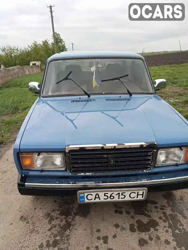 Седан ВАЗ / Lada 2107 2005 1.5 л. Ручная / Механика обл. Черкасская, Умань - Фото 1/9