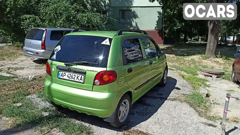 Хэтчбек Daewoo Matiz 2007 0.8 л. Автомат обл. Запорожская, Запорожье - Фото 1/21