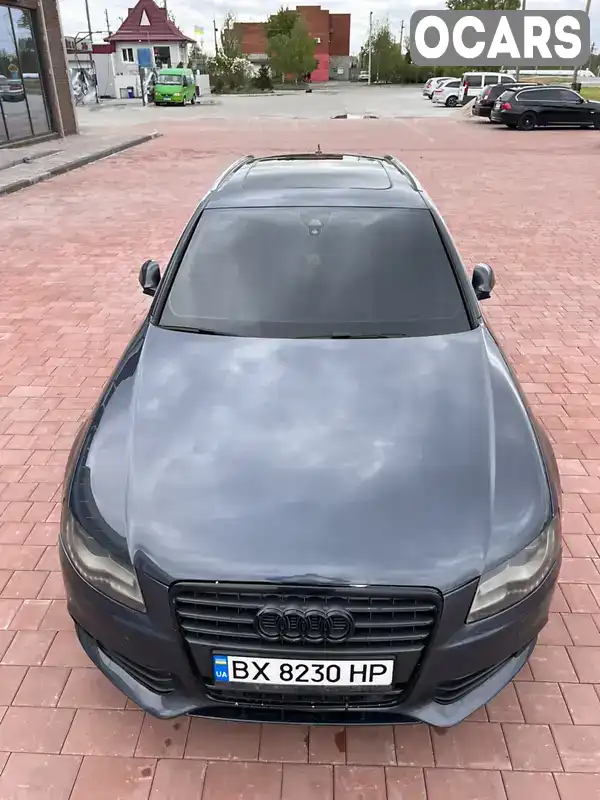 Универсал Audi A4 2008 1.97 л. Автомат обл. Хмельницкая, Нетешин - Фото 1/21