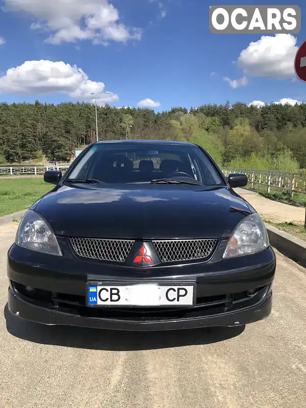 Седан Mitsubishi Lancer 2006 2 л. Ручна / Механіка обл. Чернігівська, Чернігів - Фото 1/13