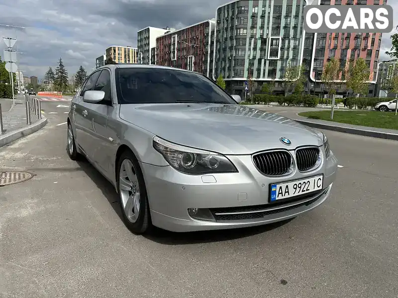 Седан BMW 5 Series 2007 3 л. Автомат обл. Киевская, Киев - Фото 1/18