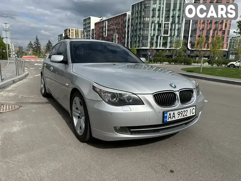 Седан BMW 5 Series 2007 3 л. Автомат обл. Київська, Київ - Фото 1/18