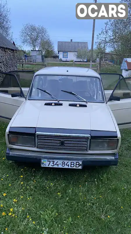 Седан ВАЗ / Lada 2107 1988 null_content л. Ручная / Механика обл. Ровенская, Рокитное - Фото 1/8