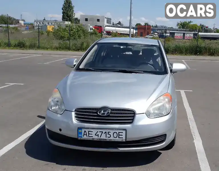 Седан Hyundai Accent 2008 1.4 л. Ручна / Механіка обл. Київська, Київ - Фото 1/19