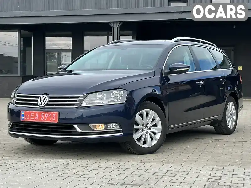 Универсал Volkswagen Passat 2014 1.97 л. Ручная / Механика обл. Волынская, Нововолынск - Фото 1/21