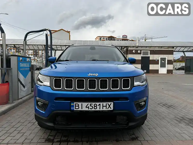 Внедорожник / Кроссовер Jeep Compass 2017 2.36 л. Автомат обл. Киевская, Киев - Фото 1/18