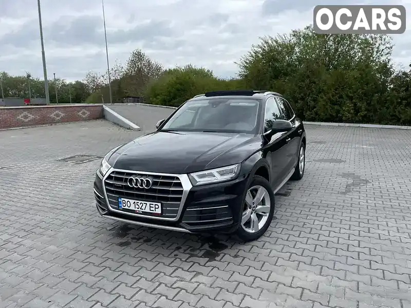 Внедорожник / Кроссовер Audi Q5 2018 1.98 л. Автомат обл. Тернопольская, Бучач - Фото 1/21