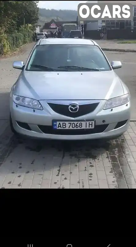 Седан Mazda 6 2005 2 л. Ручна / Механіка обл. Вінницька, Могилів-Подільський - Фото 1/7