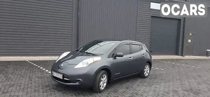 Хэтчбек Nissan Leaf 2013 null_content л. Автомат обл. Кировоградская, Кропивницкий (Кировоград) - Фото 1/17