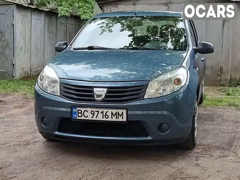 Хэтчбек Dacia Sandero 2009 1.39 л. Ручная / Механика обл. Львовская, Львов - Фото 1/10